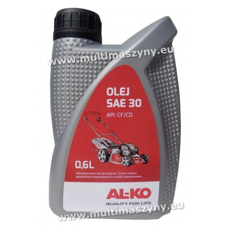 Olej do silników 4-suw AL-KO SAE 30 - 0,6 litra