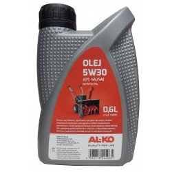 Syntetyczny olej zimowy do silników 4-suw AL-KO 5W30 0,6 litra 112899
