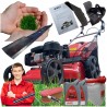 Kosiarka spalinowa z napędem WORLD GRL 530S HW 4w1 Loncin