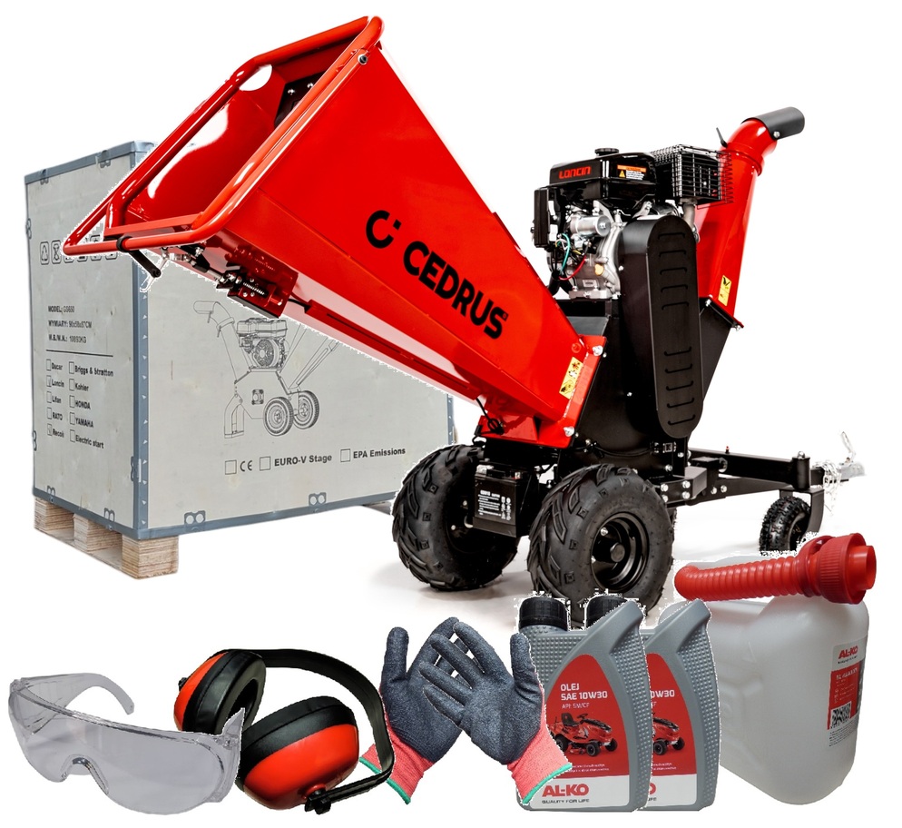 rębak do gałęzi Cedrus RB04PRO-E