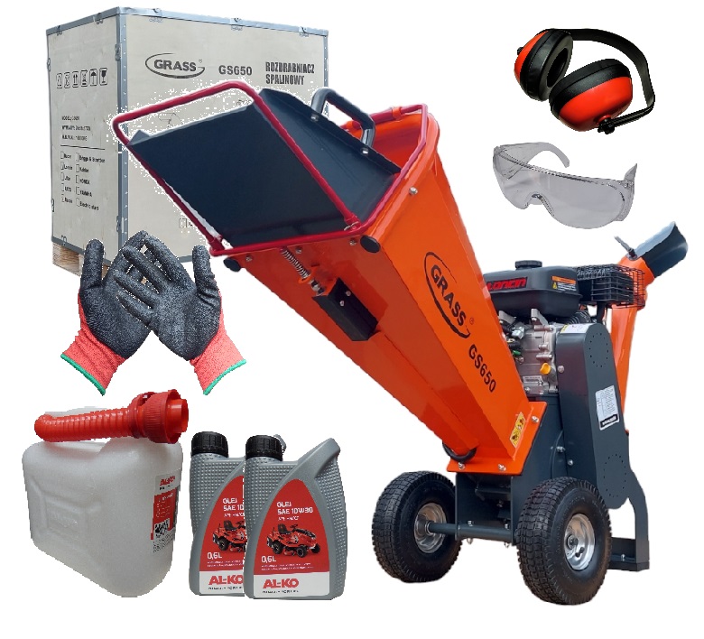 Rozdrabniacz spalinowy Cedrus Rb02