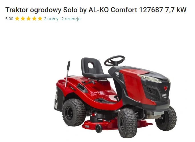 traktorek kosiarka olx
