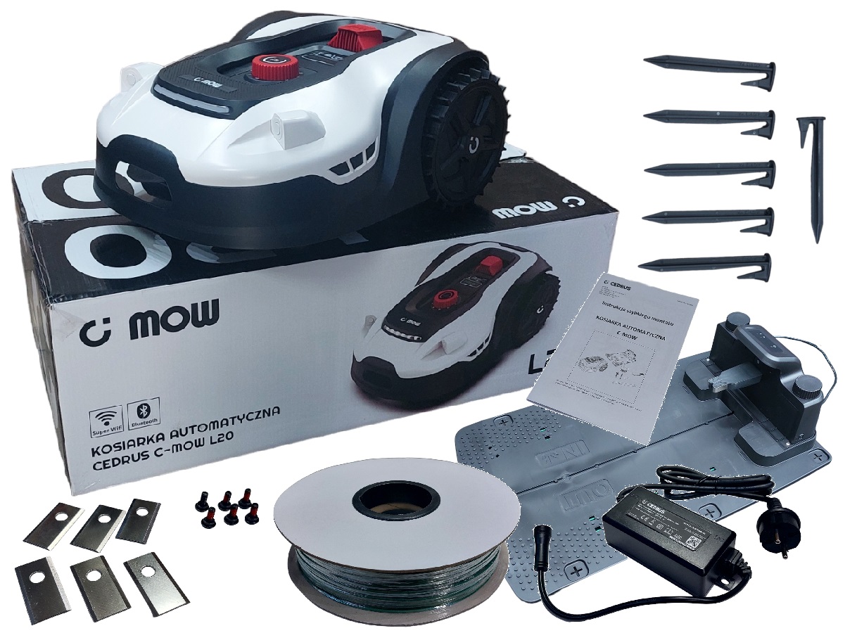 kosiarka automatyczna Cedrus C-mow L20