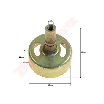 BĘBEN SPRZĘGŁA KOSY 54x22x68x7T TL26-7T