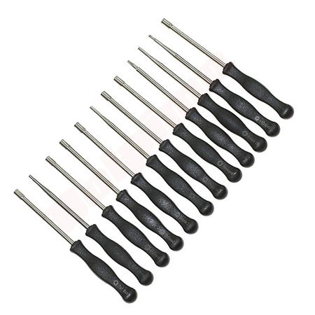 ZESTAW WKRĘTAKÓW DO GAŹNIKÓW 12 pcs