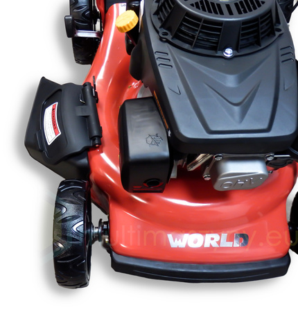 Kosiarka spalinowa bez napędu WORLD GRL 530P HW 4w1 Loncin