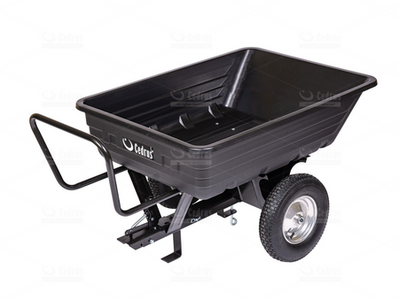 Przyczepka z tworzywa sztucznego 225 kg Cedrus