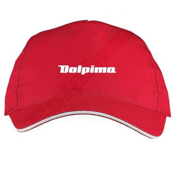 CZAPKA Z DASZKIEM RED