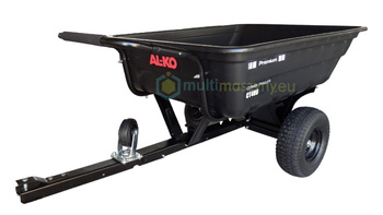 AL-KO CT 400 Premium przyczepka ogrodowa do traktorka 400 kg z funkcją taczki