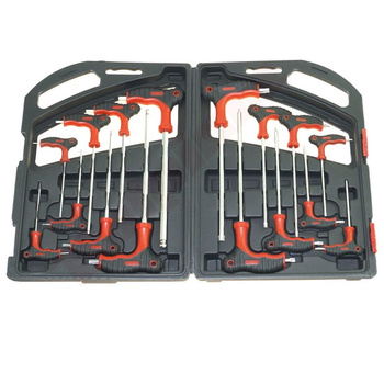KLUCZE   16 PCS IMBUS , TORX