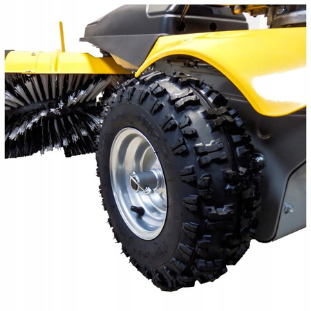 Zamiatarka spalinowa GRASS VEGA VG100V-D Loncin 196 cm³ – szerokość 100 cm