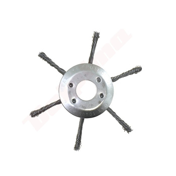 SZCZOTKA METAL SPIDER L6 150mm 6'' 25,4mm