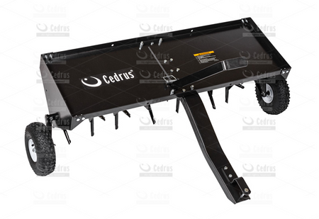 Aerator do traktorka 122cm Cedrus
