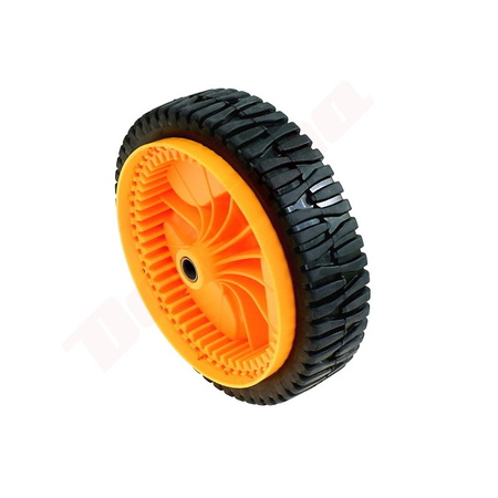 KOŁO KOSIARKI HUSQVARNA 196x45x12,7mm 53T ( 532 40 25-67, 532 40 29-36 )