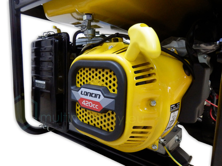 Agregat prądotwórczy Loncin LC8000D-AS trójfazowy z AVR