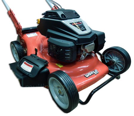 Kosiarka spalinowa WORLD GRK 530S PRO Kawasaki 179