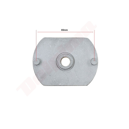 PIASTA NOŻA GGP STIGA CASTEL GARDEN 22,2mm H53mm ( 122463012/2 , 22463012/0 , 17-503 )