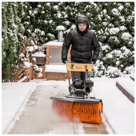 Zamiatarka spalinowa CEDRUS ZM04 – 80 cm, z napędem