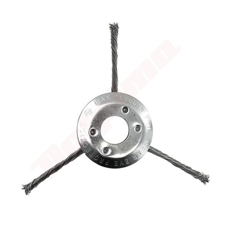 SZCZOTKA METAL SPIDER L3 200mm 8'' 25,4mm