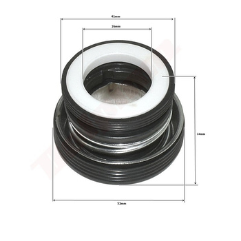 USZCZELNIACZ POMPY WODY 27x44x52mm ( 78115-YB9-003 , KOSHIN 0110685 )
