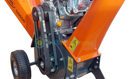 Rozdrabniacz spalinowy GRASS GS650