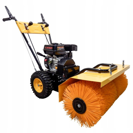 Zamiatarka spalinowa GRASS VEGA KCB25-F 4w1 Loncin 196 cm³ – szerokość szczotki 80 cm