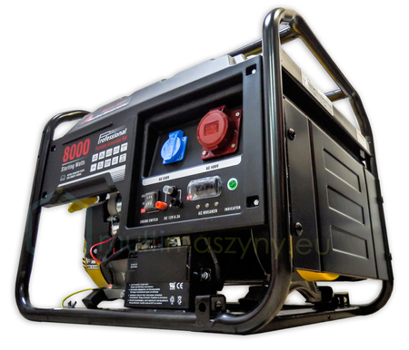Agregat prądotwórczy Loncin LC8000D-AS trójfazowy z AVR