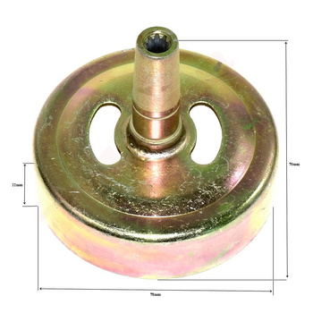 BĘBEN SPRZĘGŁA KOSY 78x22x70x9T7-2