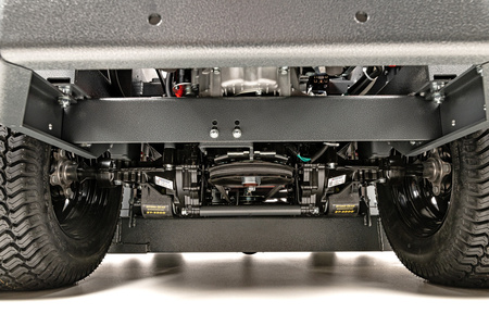 Traktorek Cedrus ZERO-SKRĘT C-TRAC-Z132 Loncin LC2P82F V-TWIN deck 132cm