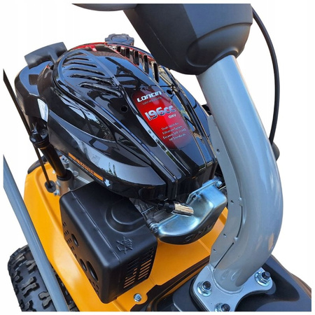Zamiatarka spalinowa GRASS VEGA VG100V-D Loncin 196 cm³ – szerokość 100 cm