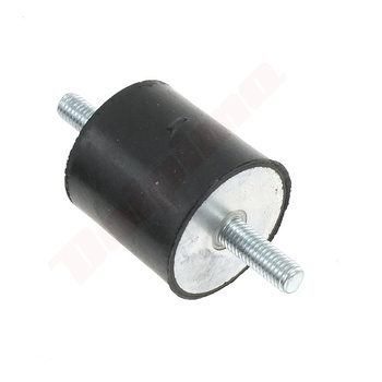 AMORTYZATOR UNI MM 40x40mm M8x23/M8x23/60