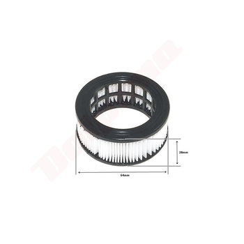 FILTR POW. PILARKI CHIŃSKIE 45 cc R 64x45x28 BLACK