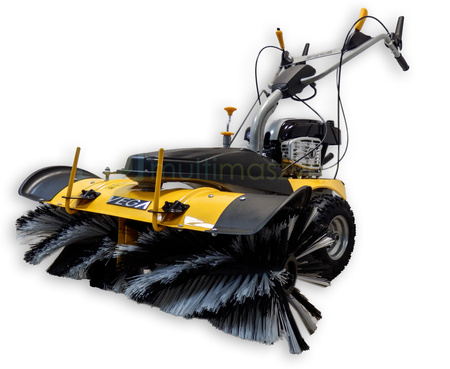 Zamiatarka spalinowa VEGA VG100V-D Loncin w zestawie z pojemnikiem