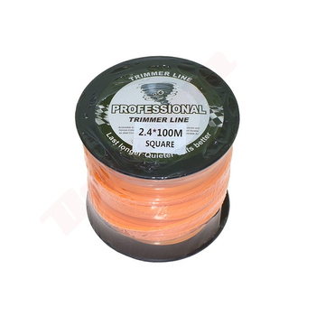 ŻYŁKA SQUARE 2,4MM/100M BASE