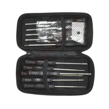 ZESTAW WKRĘTAKÓW DO GAŹNIKÓW 11 pcs BOX PLUS