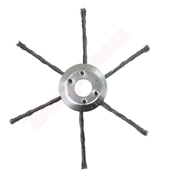 SZCZOTKA METAL SPIDER L6 230mm 9'' 25,4mm