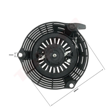 ROZRUSZNIK HONDA GCV190 ( 28400-Z0Y-013ZA ) BLACK