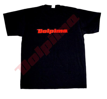 KOSZULKA DOLPIMA TSHIRT BLACK  XL