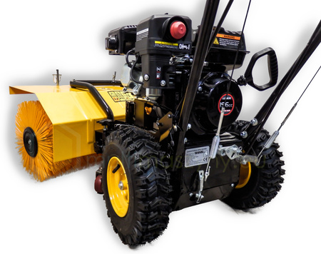 Zamiatarka spalinowa VEGA KCB25-F 3w1 zestaw XXL