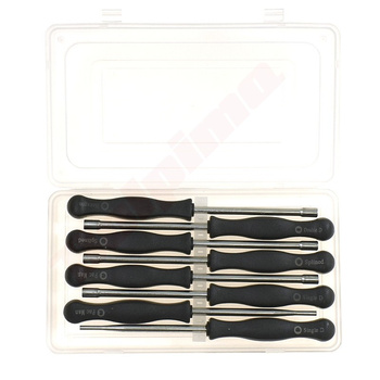 ZESTAW WKRĘTAKÓW DO GAŹNIKÓW  8 pcs BOX T