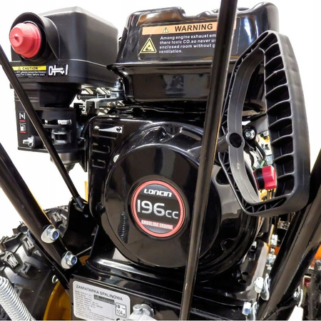 Zamiatarka spalinowa Oleo-Mac OM Line PKM 80 Loncin 196 cm³, szczotka 80 cm