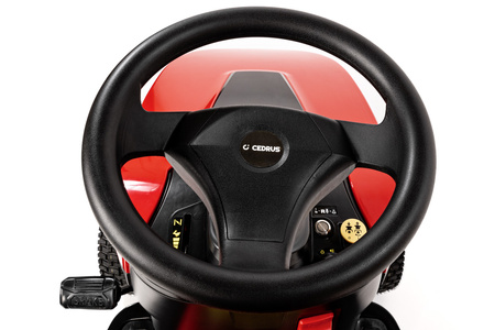 Traktorek Cedrus C-TRAC-86MS z wyrzutem bocznym