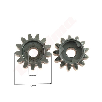 KOŁO ZĘBATE NAPĘDU KOSIARKI PRAWE T13