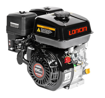 Loncin G200F-A-S silnik spalinowy 196 cm³ 4,1 kW wał poziomy 20 x 53 mm