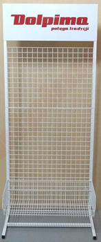 REGAŁ WYSTAWOWY DOLPIMA 192x80x56