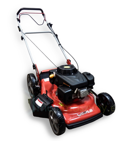 Kosiarka spalinowa bez napędu WORLD GRL 530P HW 4w1 Loncin