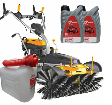 Zamiatarka spalinowa VEGA VG100V-D Loncin 196 ccm