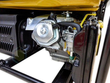 Agregat prądotwórczy Loncin LC8000D-AS trójfazowy z AVR