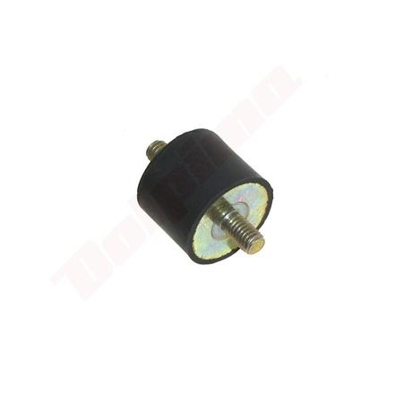 AMORTYZATOR UNI MM 25x20mm M6x10/M6x10