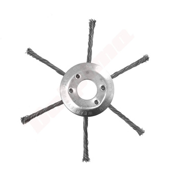 SZCZOTKA METAL SPIDER L6 180mm 7'' 25,4mm